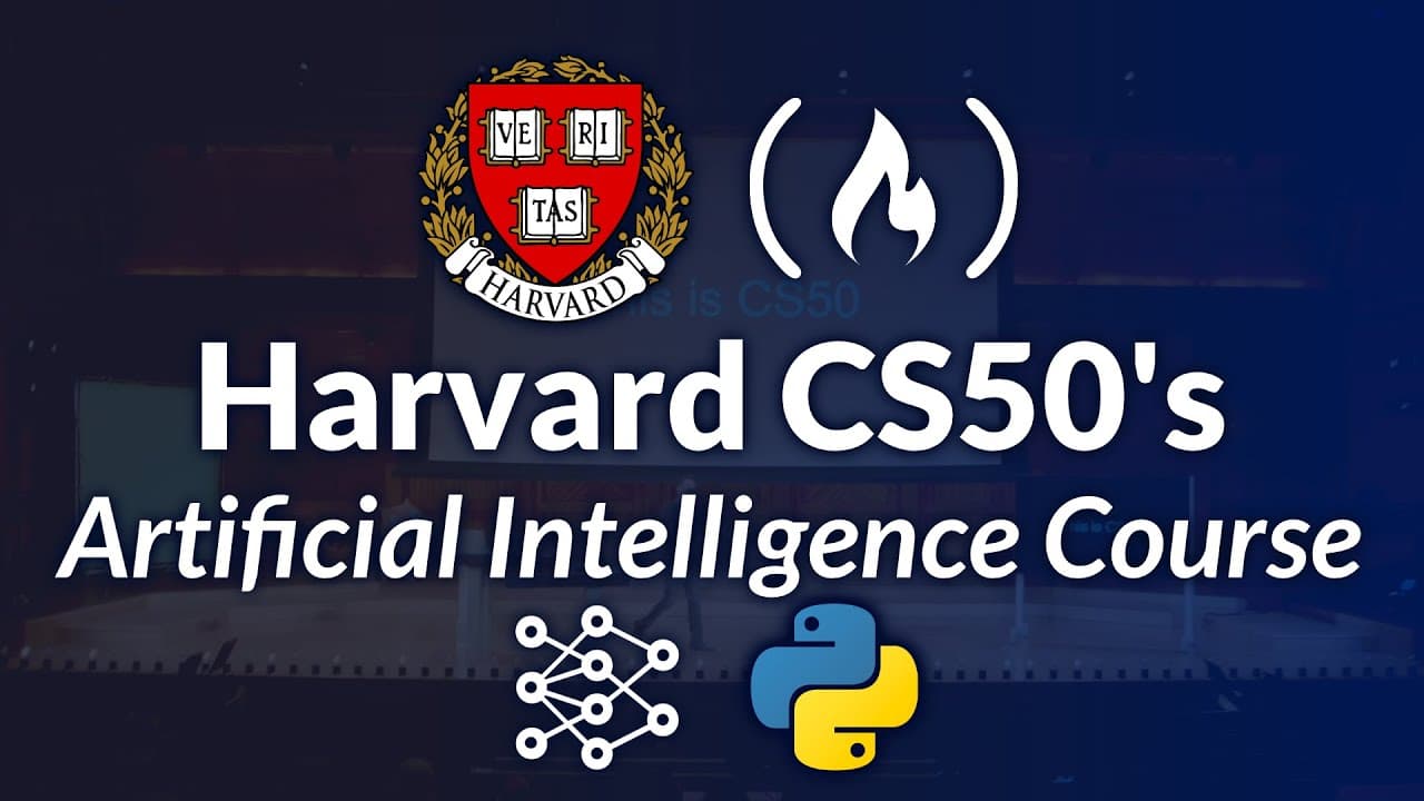 Thumbnail for Harvard CS50’s Artificial Intelligence with Python – Full University Course