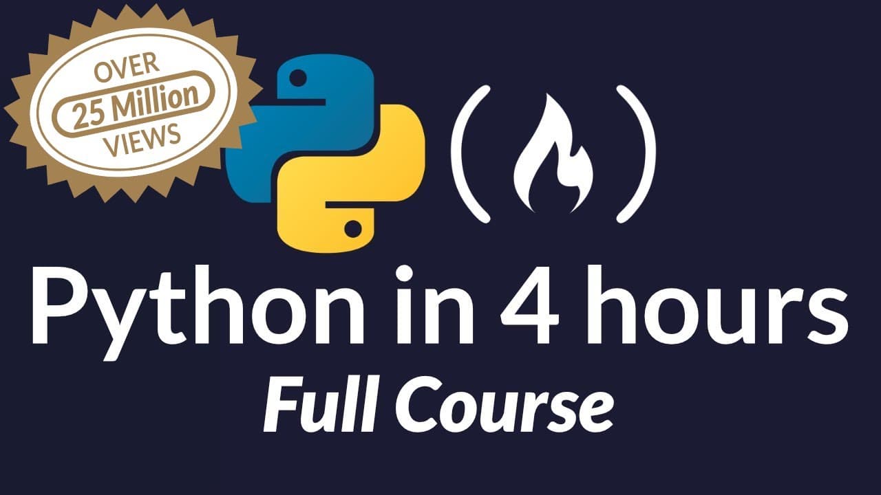 Thumbnail for Learn Python - Full Course for Beginners [Tutorial]