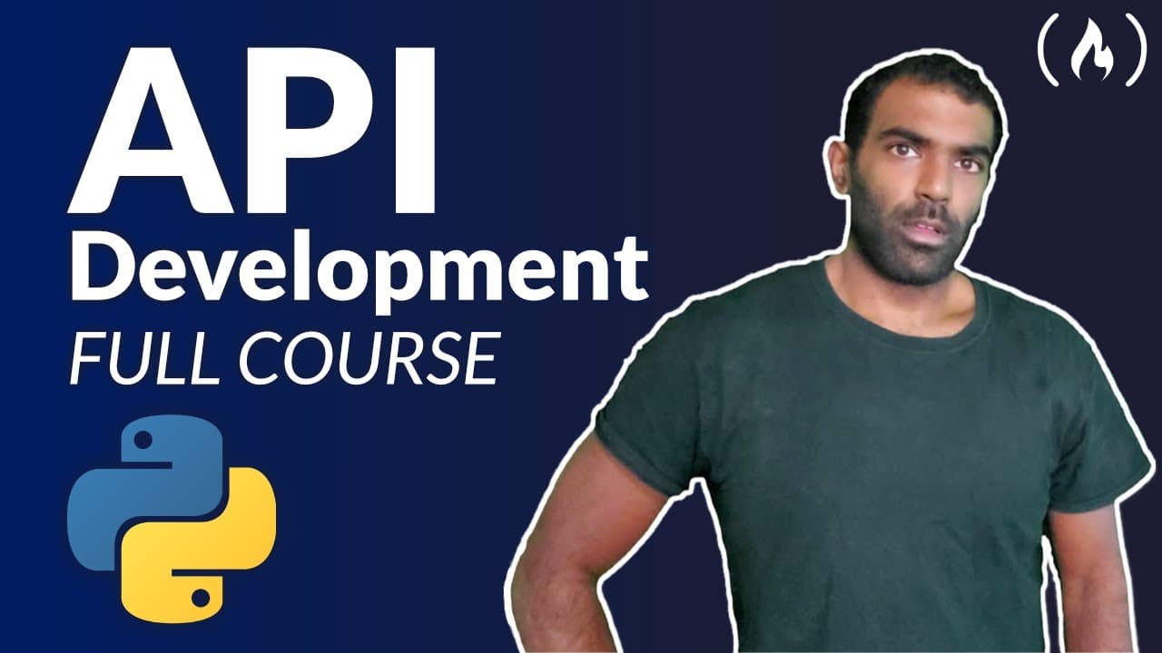 Thumbnail for Python API Development - Comprehensive Course for Beginners