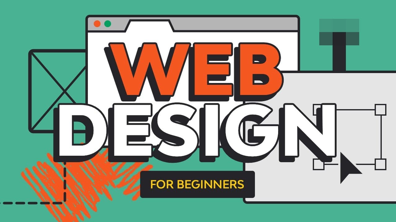 Thumbnail for Web Design for Beginners | FREE COURSE