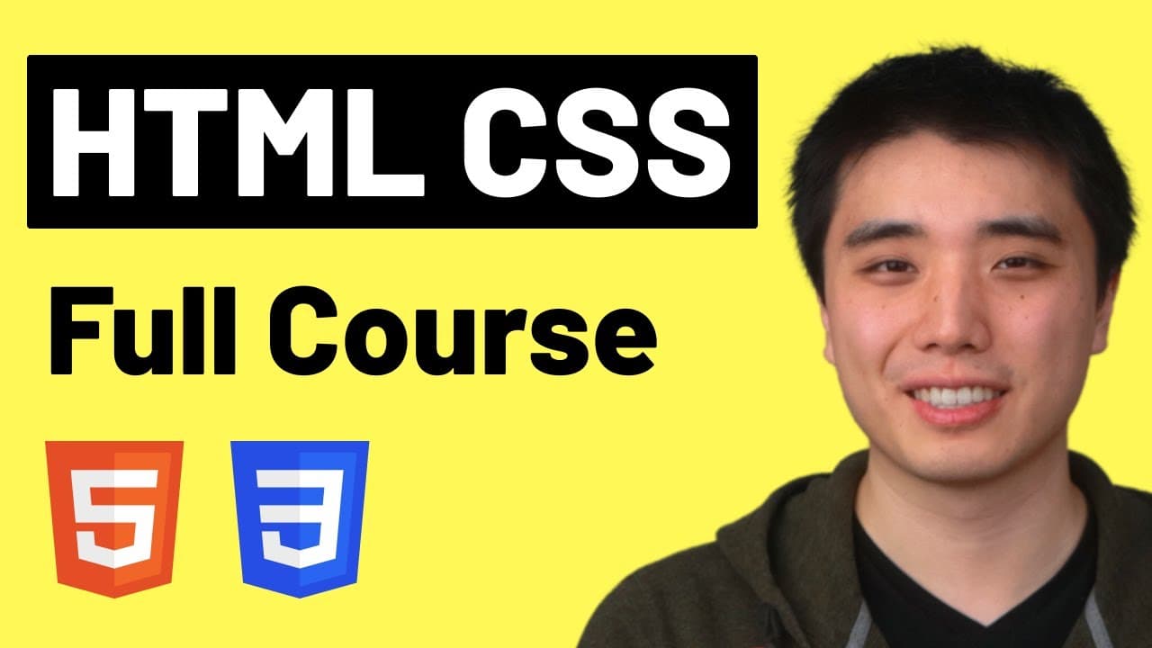 Thumbnail for HTML & CSS Full Course - Beginner to Pro
